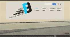 Desktop Screenshot of bellariafilmfestival.org